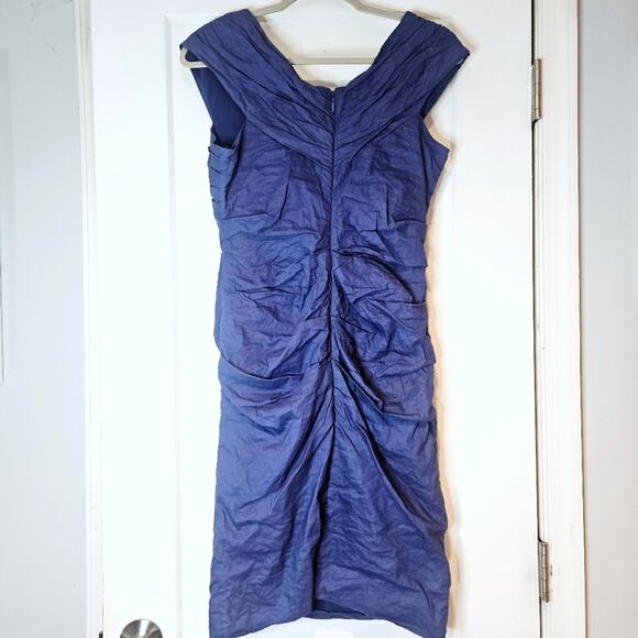 Nicole Miller Ruched Mini Dress - Picture 2 of 5